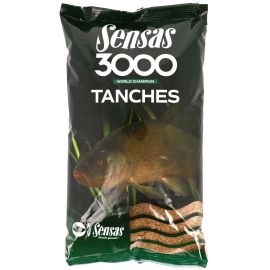 Sensas Kŕmenie 3000 Tench 1kg