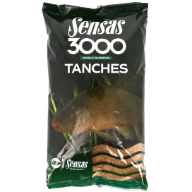 Sensas Kŕmenie 3000 Tench 1kg