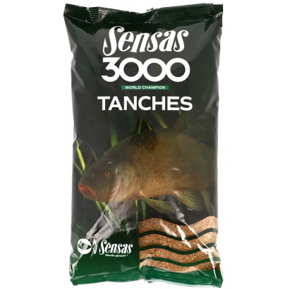 Sensas Kŕmenie 3000 Tench 1kg