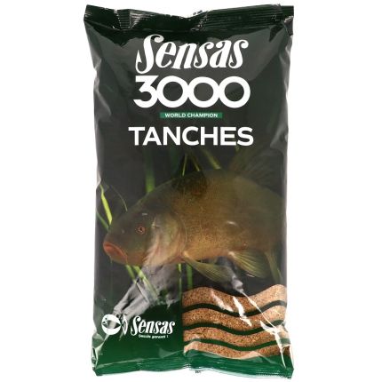 Sensas Kŕmenie 3000 Tench 1kg