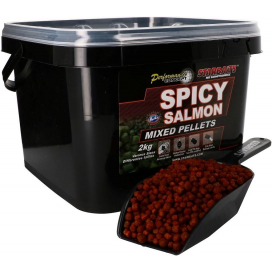 Starbaits Pelety Spicy Salmon Mixed Pellets 2kg