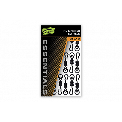 Fox Obratlík Edges HD Spinner Swivels 10 ks
