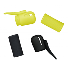 Mikado set zig aligner set žltá/čierna 4 ks.