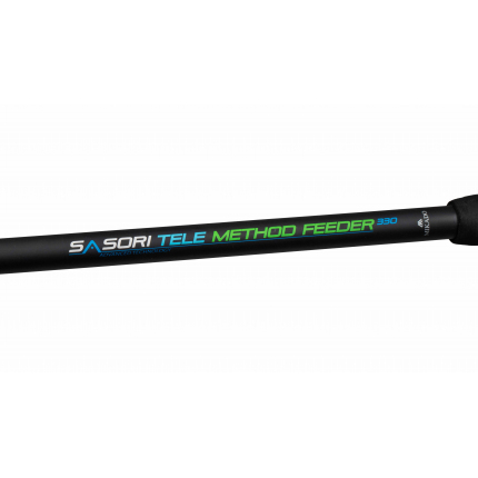Mikado Prut Sasori Tele Method Feeder 330cm 80g 5+2 Sec.