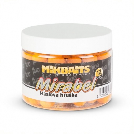 Mikbaits Mirabel Fluo boilies 150 ml 12 mm
