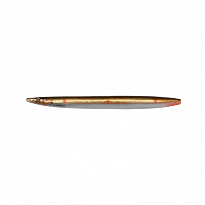Savage Gear Wobler 3D Line Thru Sandeel Brown Copper Red 11cm 15g