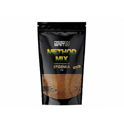 Feeder Bait Methodmix Epidemia CSL 800 g Feeder Bait Methodmix Epidemia CSL 800 g