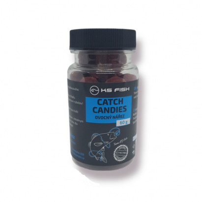 Catch Candies 60 g ovocný nárez Catch Candies 60 g ovocný nárez