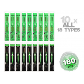 ZFISH Trade Pack Hotové Náväzce 180ks