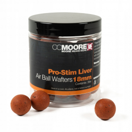CC Moore Pro-Stim Liver - Neutrálne boilies 18mm 35ks