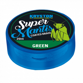 Kryston poťahované šnúrky - Super Mantis Green 35lb 20m
