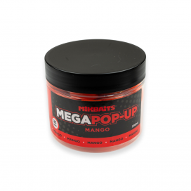 Mega fluo pop-up 300ml - Mango 25mm Mega fluo pop-up 300ml - Mango 25mm