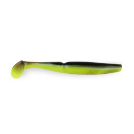 YACCUZA nástrahy - PHANTOM fish Ultra Yellow/Black 9cm 6,2g 6ks