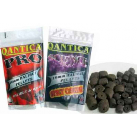 QANTICA halibut pelety - s dierou 8mm / 150g Vantage - ananás