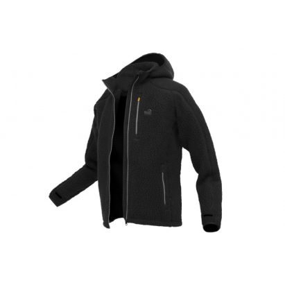 Bunda s kapucňou TEDDY Geoff Anderson - čierna 