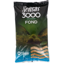 Sensas Kŕmenie 3000 Fond 1kg