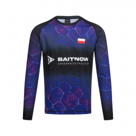 Mikado Závodní Tričko Baitnow Fialové Vel.xxl Bal.1ks.