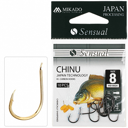 Mikado háčik sensual chinu veľ. 8 g 10 ks Mikado háčik sensual chinu veľ. 8 g 10 ks