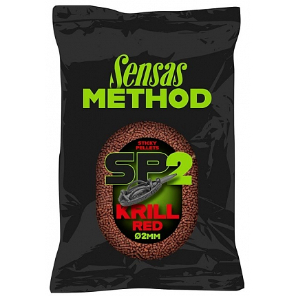 Sensas Pelety Sticky 650 g 2 mm