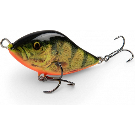 Salmo Wobler Slider Sinking Real Hot Perch