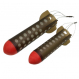 Gardner Zakrmovacia raketa Bait Shuttles M