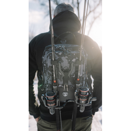 Giants Fishing Batoh Vláčací Spinning Rucksack/Bag 3in1