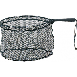 Jaxon Pstruhový podberák Soft Mesh Guma 50cm