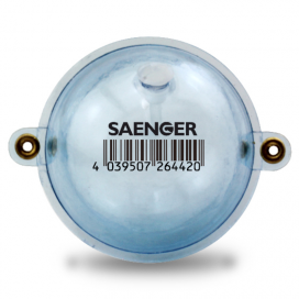 Saenger kulové plovátko 25g 40mm transparent