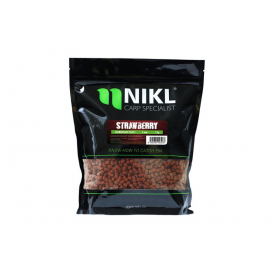 Nikl Pelety Strawberry 1 kg Nikl Pelety Strawberry 1 kg