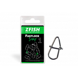 Zfish Karabína Fastlock Snap 10 ks