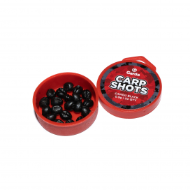 Garda Carp Shots - Carp Shots Camou black 0,9g 20ks