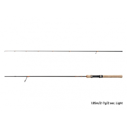 Delphin Prút Corx Spin Light 185cm/2-7g/2 díly