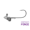Standup jig s držiakom Delphin AeroFORCE / 5ks 10g-5/0