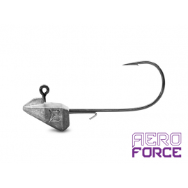 Standup jig s držiakom Delphin AeroFORCE / 5ks 10g-5/0