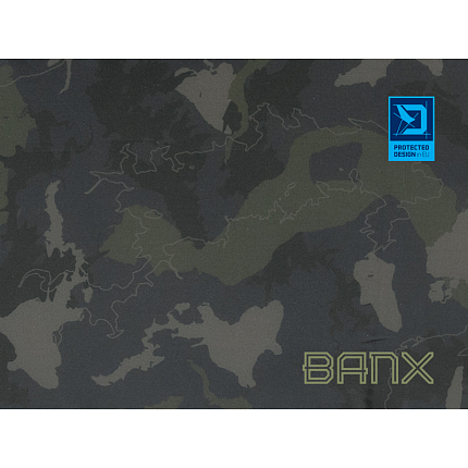 Delphin Podložka Pod Ryby CarpMAT BANX Camo 110 x 60 cm
