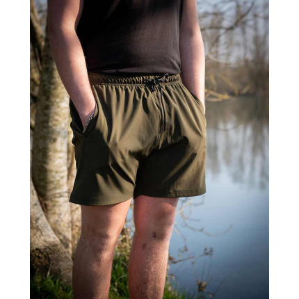 Fox Collection Black LW Swim Shorts
