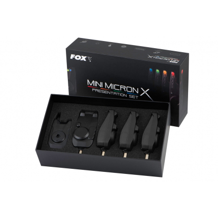 Fox Hlásiče Mini Micron X 3 + 1