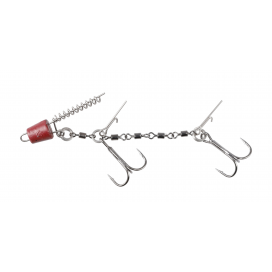 Mikado stinger jaws double evo stinger 25kg trojháčiky veľ. 1/0 2 ks