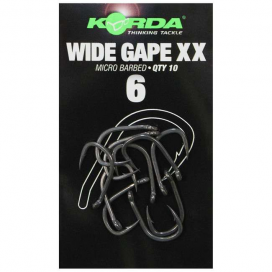 Korda Háčiky Wide Gape XX Korda Háčiky Wide Gape XX