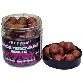 Jet Fish Mystery Boosterované Boilie 250ml 24mm Jet Fish Mystery Boosterované Boilie 250ml 24mm