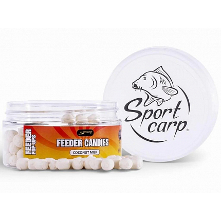 Sportcarp plávajúce nástrahy Feeder Candies 8 mm 75 ml