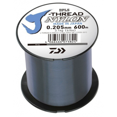 Daiwa Vlasec J-Threads DPLS Grey 600 m Daiwa Vlasec J-Threads DPLS Grey 600 m