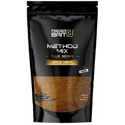 Feeder Bait Club Series Methodmix Spice Meat 800g Feeder Bait Club Series Methodmix Spice Meat 800g