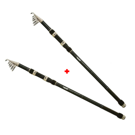 Giants Fishing Prút Fluent Tele Carp 3,40 m 60-120g AKCIA 1 +1!