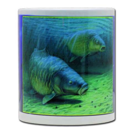 Gardner Hrnček 2 Carp Mug (dva kapry pri dne)