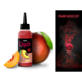 Delphin Fluo Dip D Snax Liquix 100 ml Mango-Broskyňa