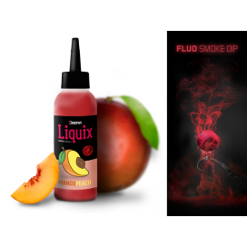 Delphin Fluo dip D SNAX LiquiX /100ml Mango-Broskev