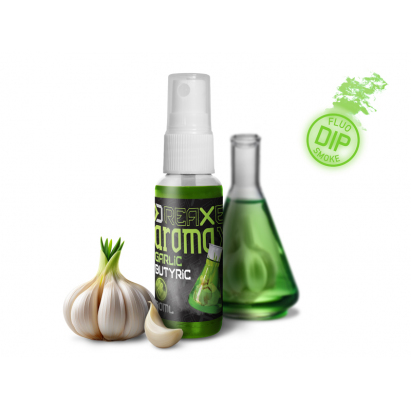 Delphin Dipovací Sprej Aromax 30 ml Cesnak-Butyric Delphin Dipovací Sprej Aromax 30 ml Cesnak-Butyric