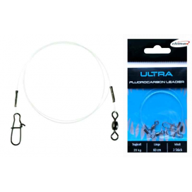 Climax Fluorocarbon náväzec 60cm / 2ks nosnosť 20kg