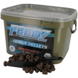 Starbaits Pelety Feedz Donuts 15mm 4,5kg